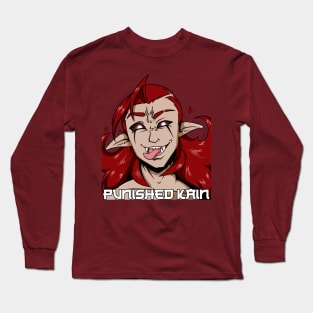 Punished Kain Headshot Long Sleeve T-Shirt